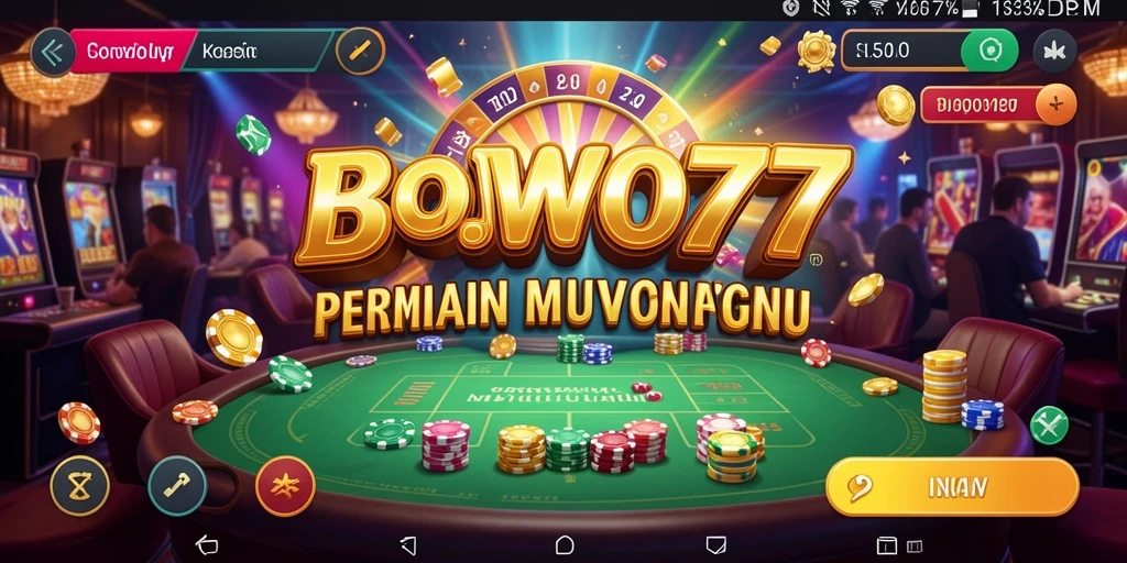 Screenshot dari gameplay BOWO77 yang menarik dan mengasyikkan.