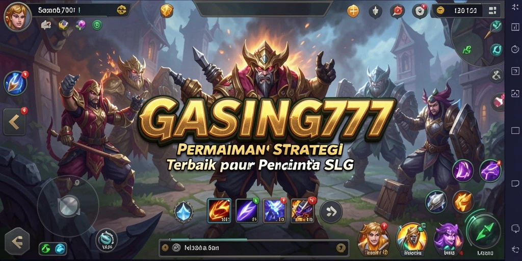 Tampilan menarik dari gameplay GASING777 yang penuh strategi.