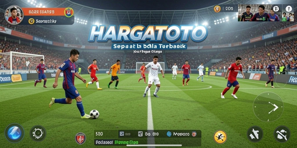Tampilan gameplay HARGATOTO yang menegangkan dan mendebarkan.