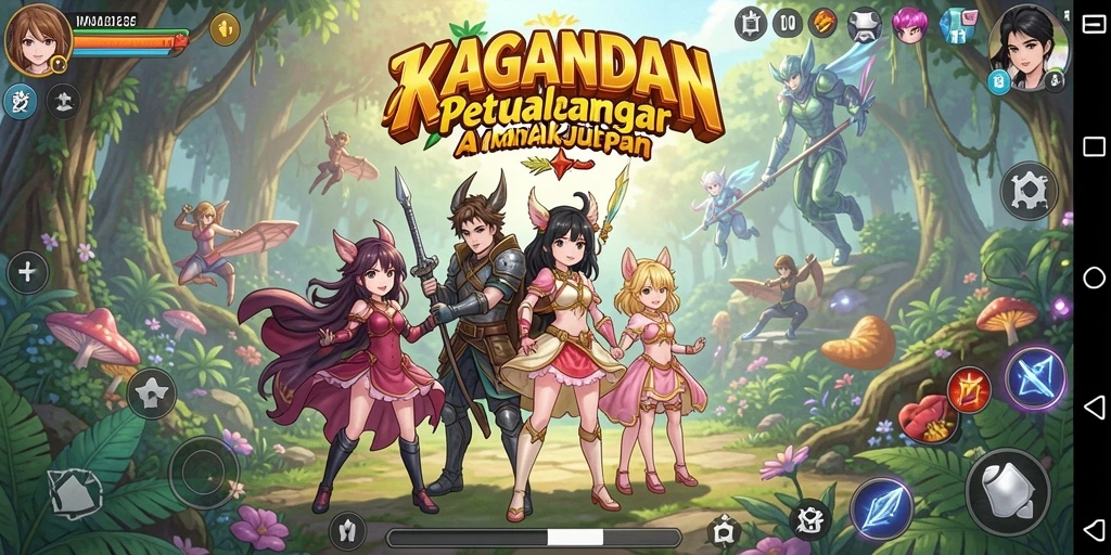 Gameplay KAGANDAN yang seru dan interaktif.