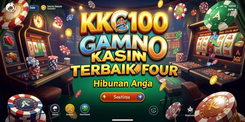 Tampilan permainan KPK100 yang memukau dan mengasyikkan.